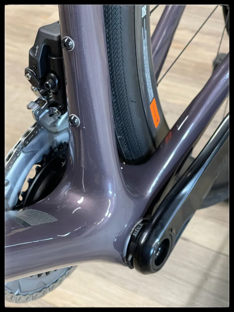 Giant TCR ADVANCED PRO DISC 1 AR Gloss Charcoal Plum 2023-2